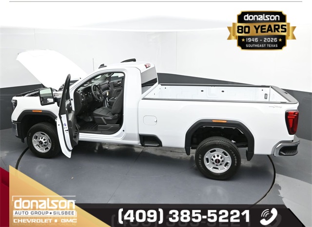 new 2025 GMC Sierra 2500HD car, priced at $46,500