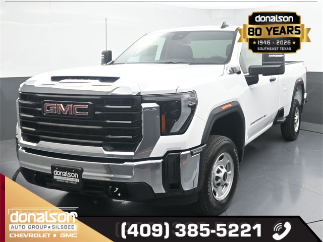 new 2025 GMC Sierra 2500HD car, priced at $46,500