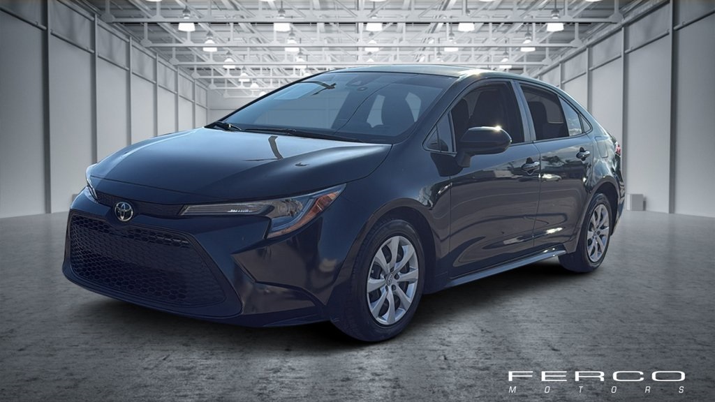2022 Toyota Corolla LE 4D Sedan - 70244RE - Image 1