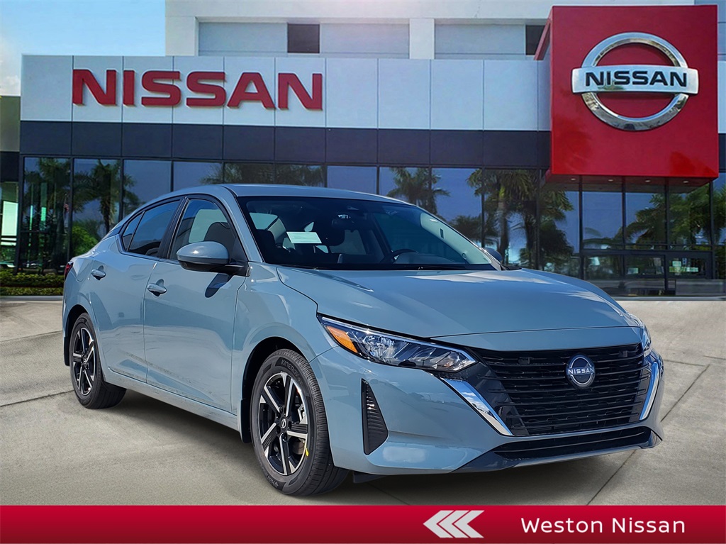 new 2026 Nissan Sentra car, priced at $25,605