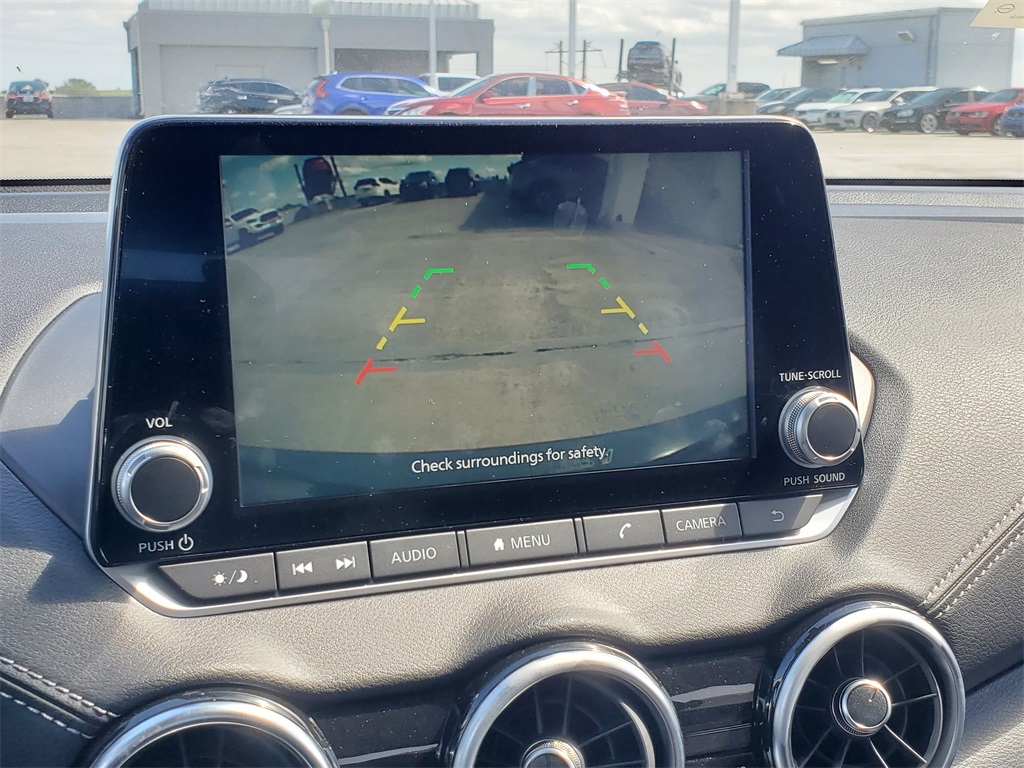 new 2026 Nissan Sentra car, priced at $25,605