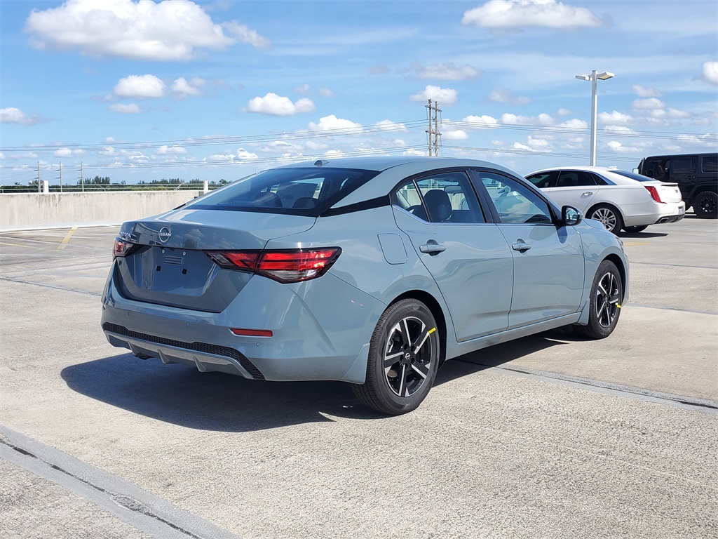 new 2026 Nissan Sentra car, priced at $25,605