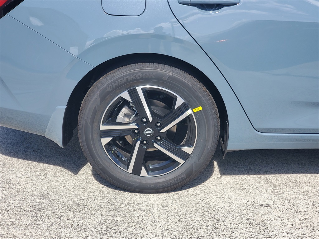 new 2026 Nissan Sentra car, priced at $25,605