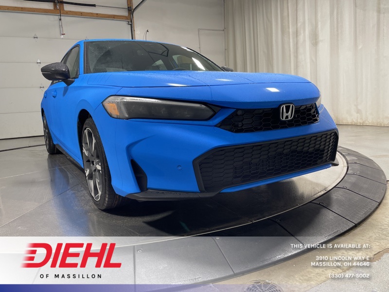 2026 Honda Civic Hatchback Sport Touring's photo