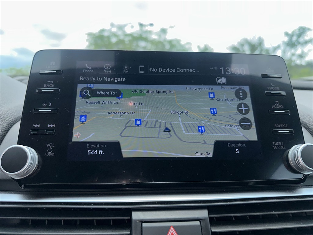 Accord Hybrid Touring