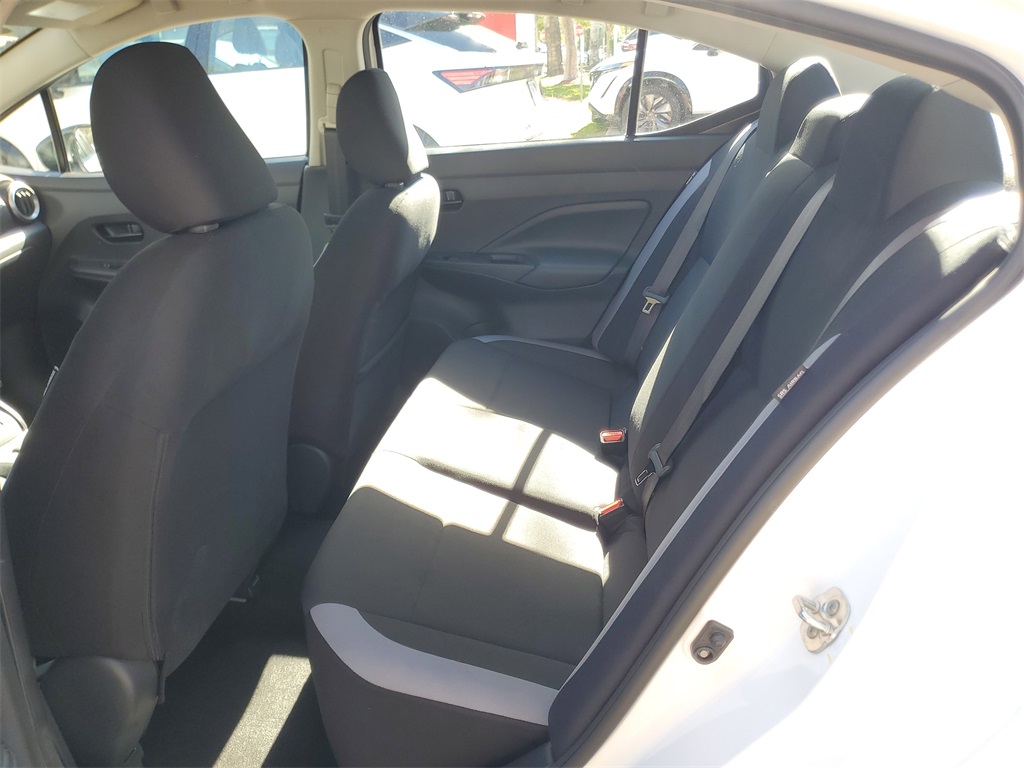 used 2025 Nissan Versa car, priced at $16,495