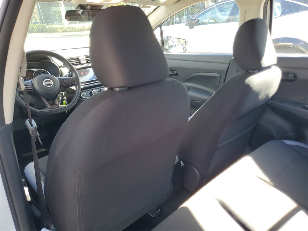 used 2025 Nissan Versa car, priced at $16,495