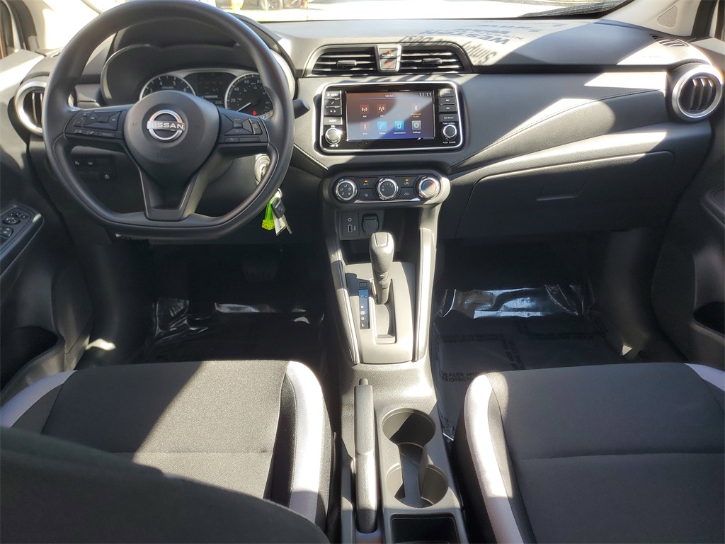 used 2025 Nissan Versa car, priced at $16,495