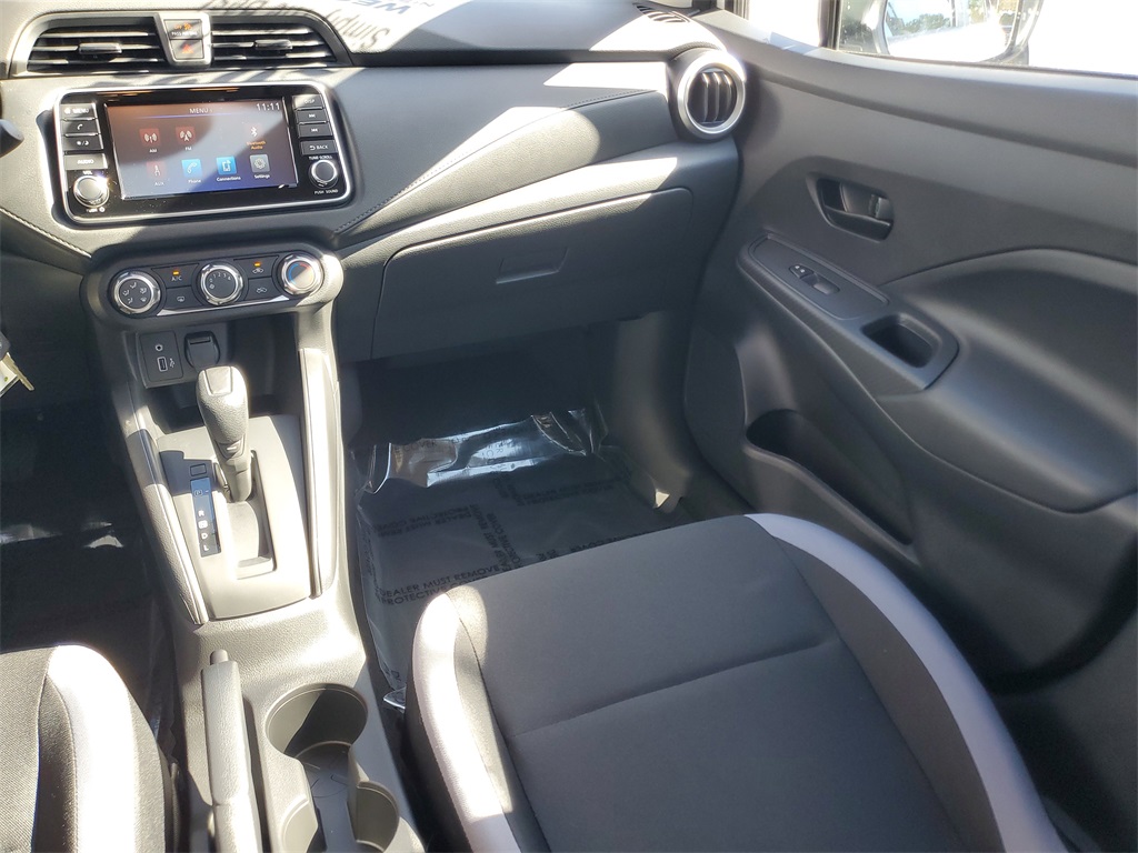 used 2025 Nissan Versa car, priced at $16,495