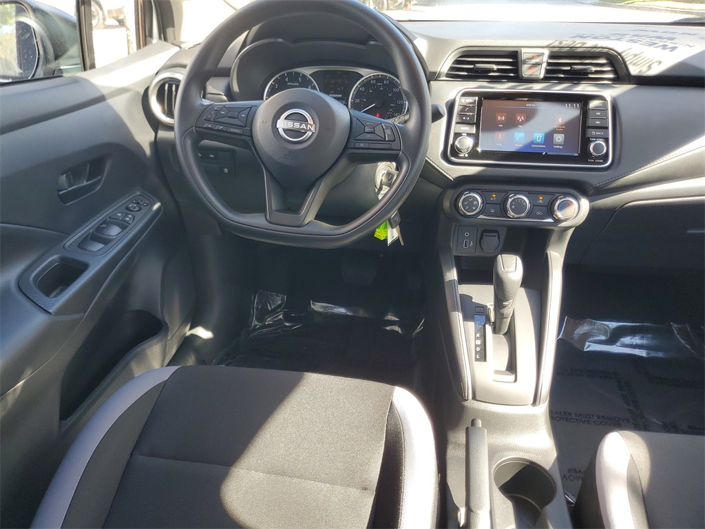 used 2025 Nissan Versa car, priced at $16,495