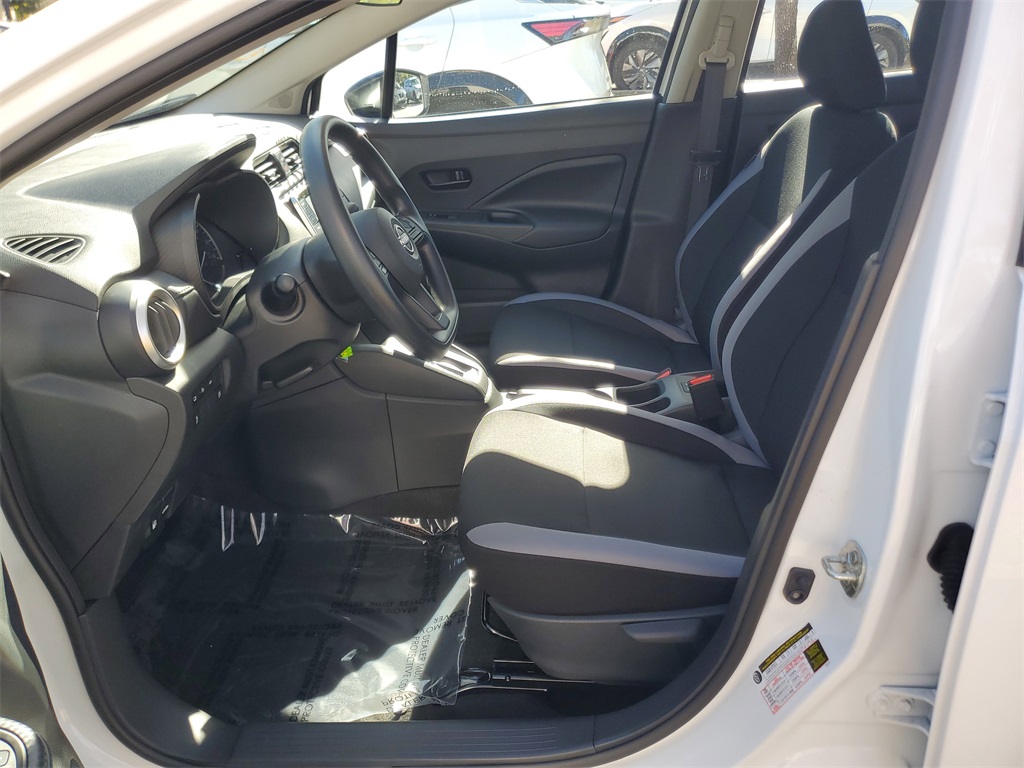 used 2025 Nissan Versa car, priced at $16,495