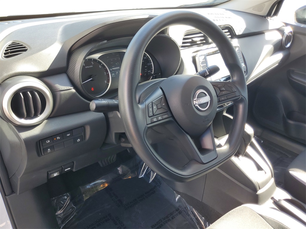 used 2025 Nissan Versa car, priced at $16,495