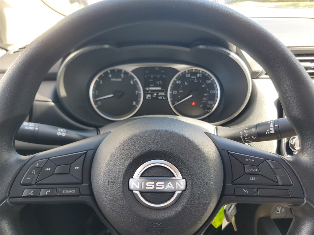 used 2025 Nissan Versa car, priced at $16,495