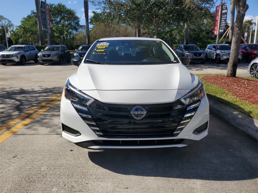 used 2025 Nissan Versa car, priced at $16,495