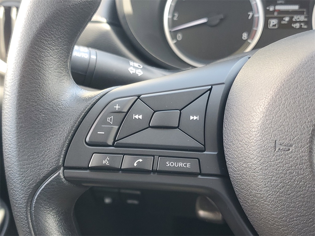 used 2025 Nissan Versa car, priced at $16,495