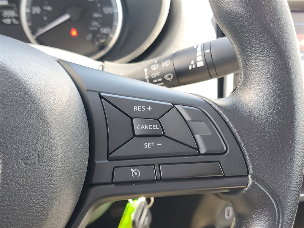 used 2025 Nissan Versa car, priced at $16,495