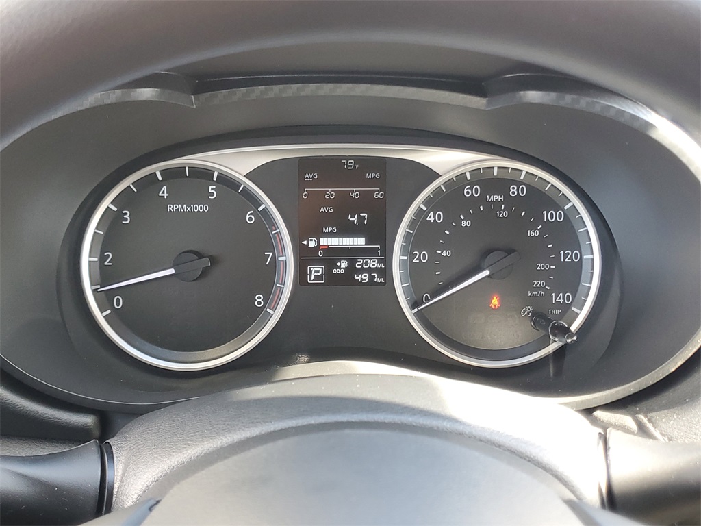 used 2025 Nissan Versa car, priced at $16,495