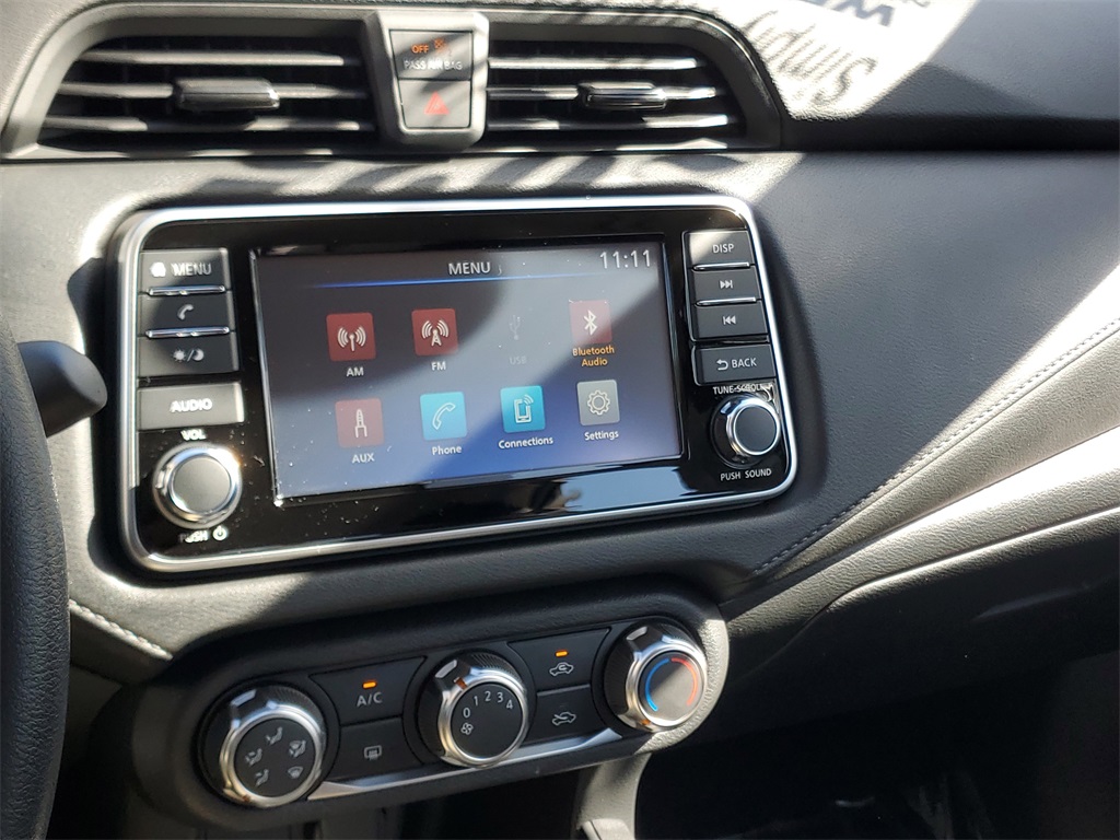 used 2025 Nissan Versa car, priced at $16,495