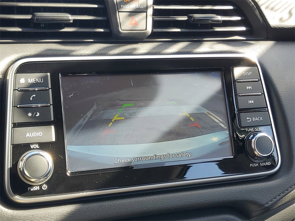 used 2025 Nissan Versa car, priced at $16,495