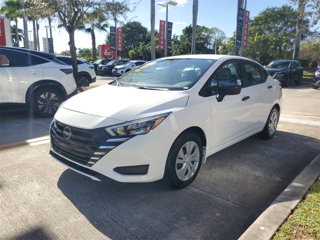 used 2025 Nissan Versa car, priced at $16,495