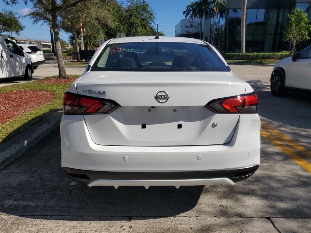 used 2025 Nissan Versa car, priced at $16,495