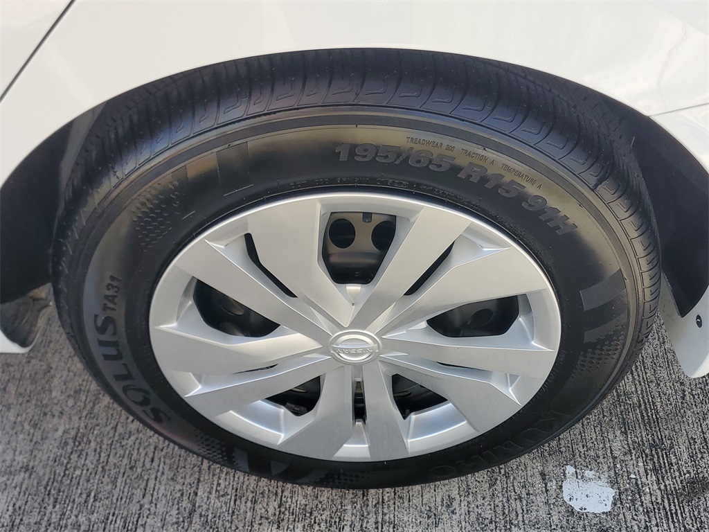 used 2025 Nissan Versa car, priced at $16,495