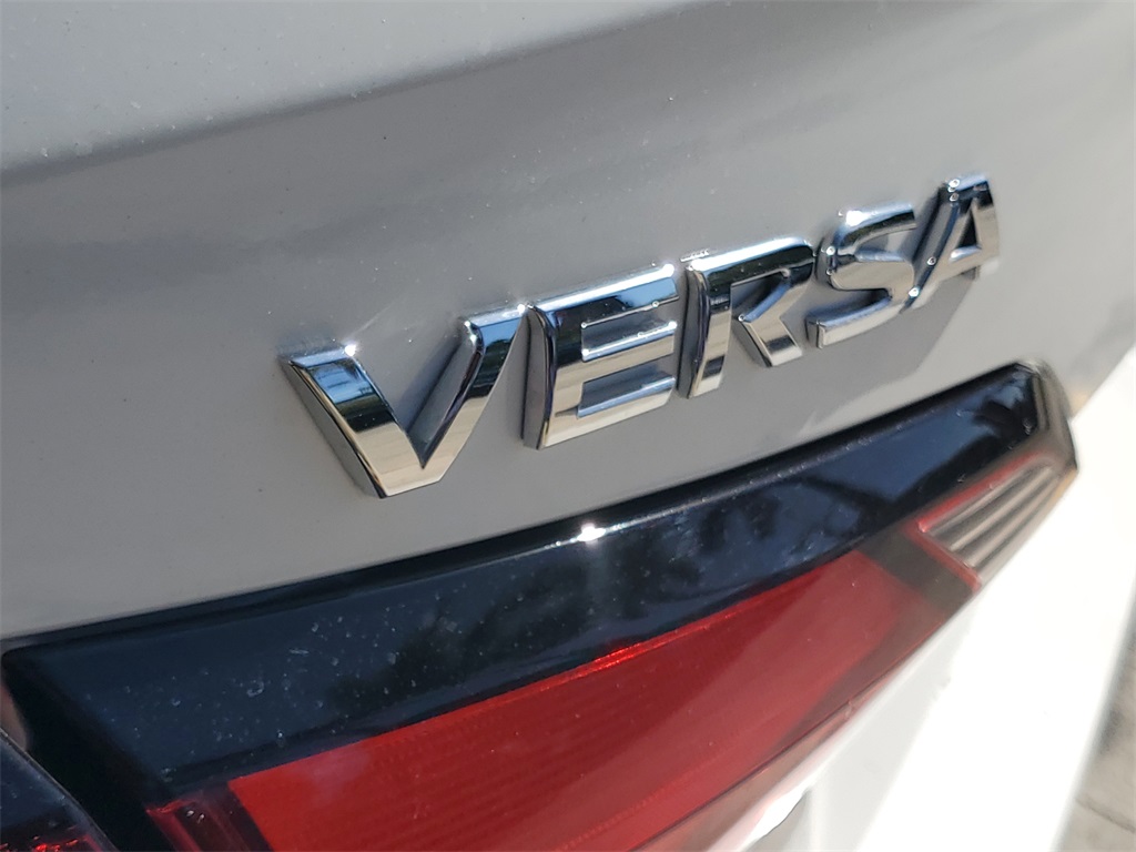 used 2025 Nissan Versa car, priced at $16,495