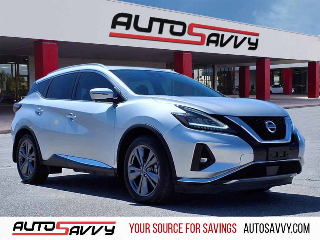 2021 Nissan Murano Platinum's photo