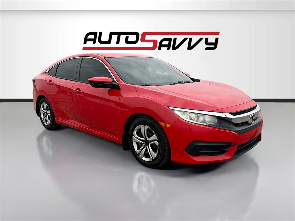 2016 Honda Civic LX's photo