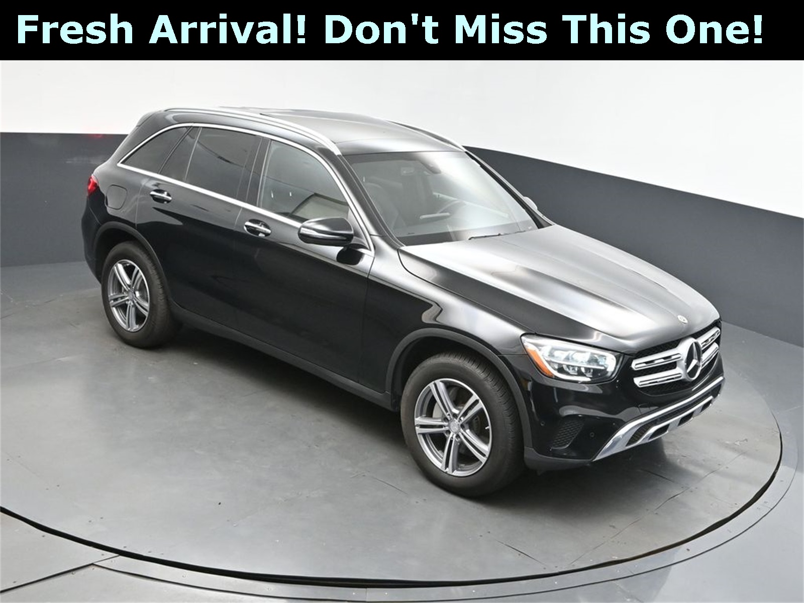 2021 Black Mercedes-Benz GLC GLC 300 SUV