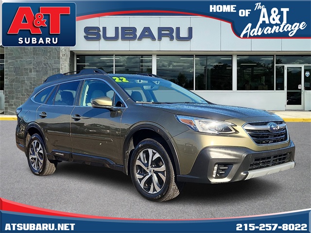 used 2022 Subaru Outback car, priced at $22,997