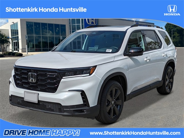 2025 Honda Pilot Black Edition's photo