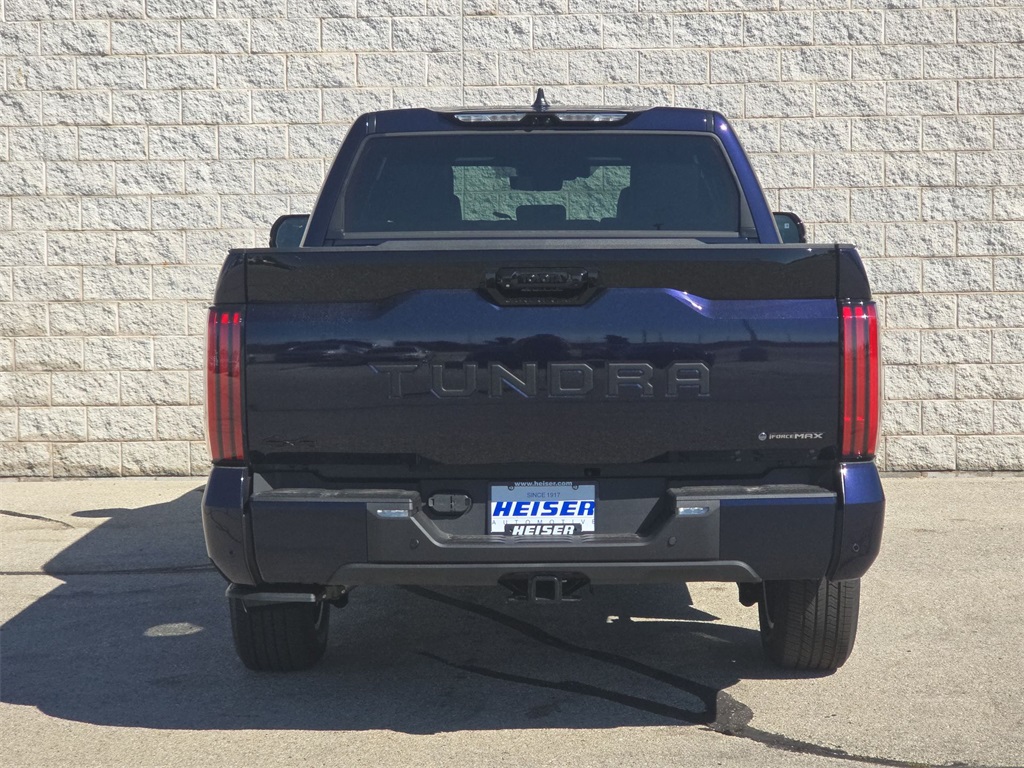 2026 Toyota Tundra CrewMax Platinum photo 12