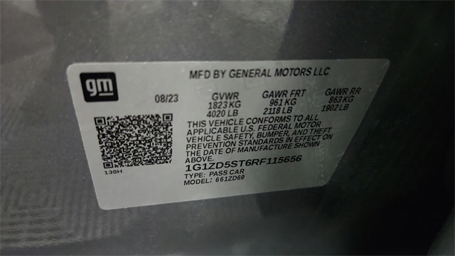 2024 Chevrolet Malibu LT FWD 2024 Chevrolet Malibu LT FWD