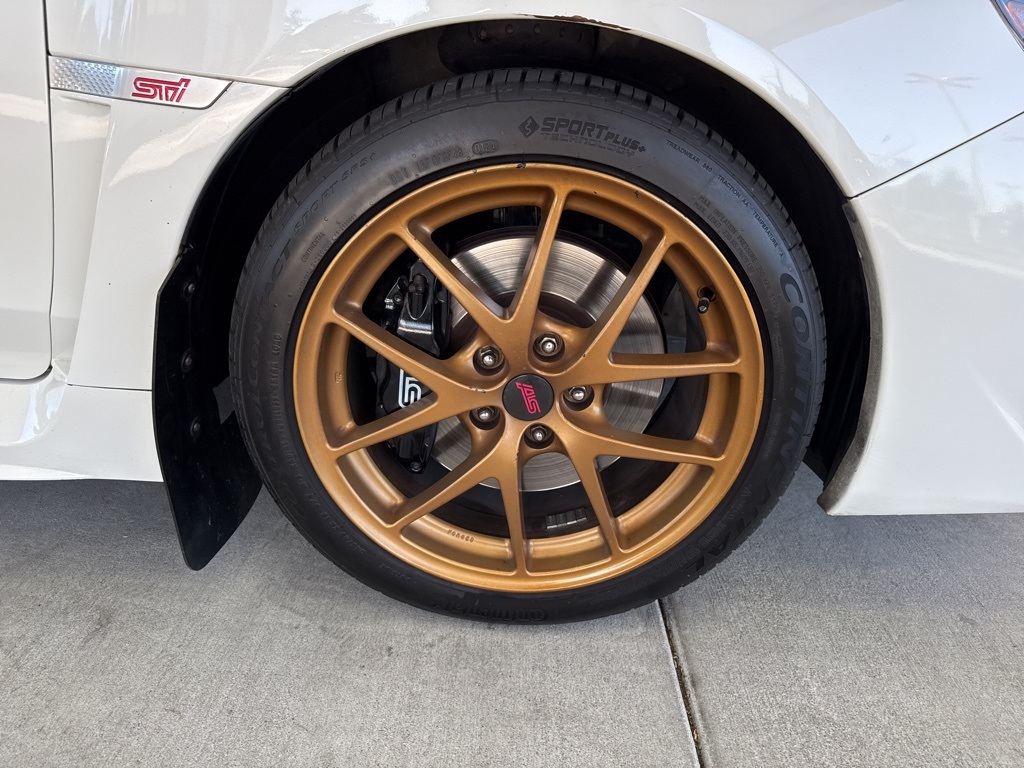 Used 2016 Subaru WRX STI Limited with VIN JF1VA2Y65G9806564 for sale in Tumwater, WA