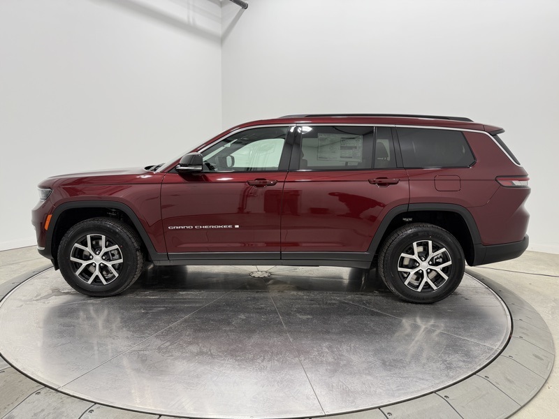 2025 Jeep Grand Cherokee Limited photo 4