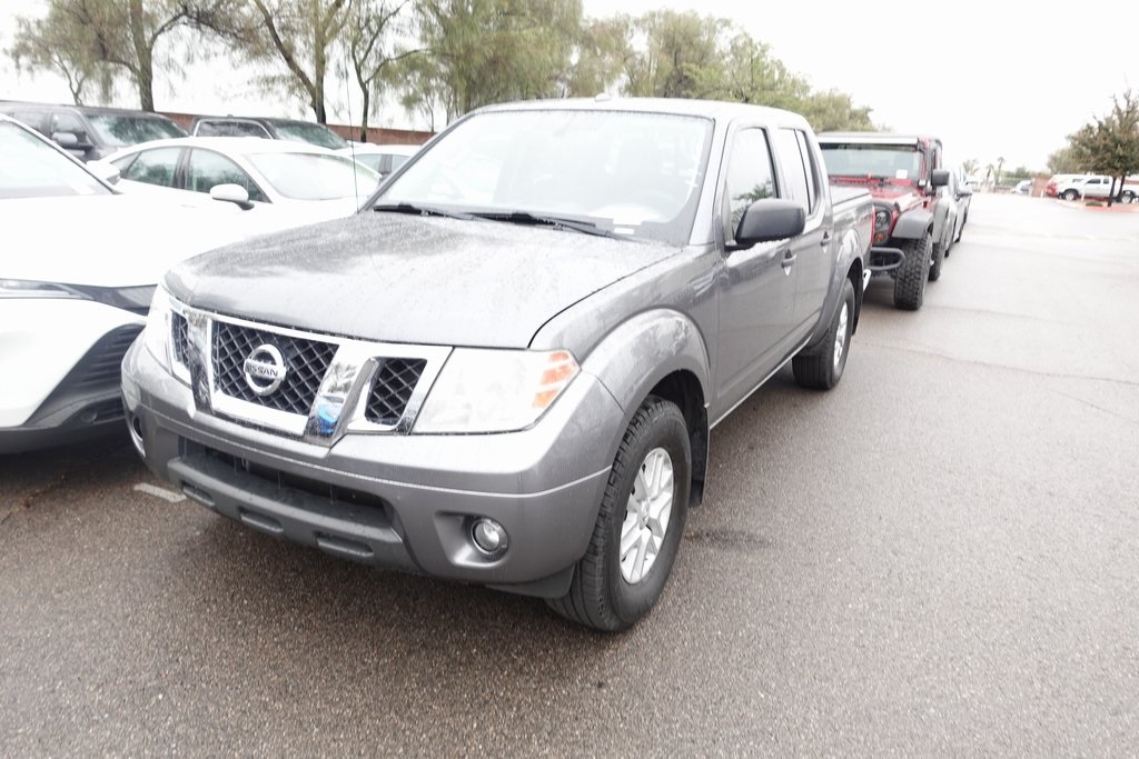 2018 Nissan Frontier SV's photo