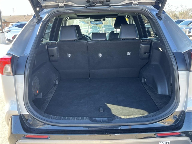 used 2021 Toyota RAV4 Hybrid car, priced at $30,499