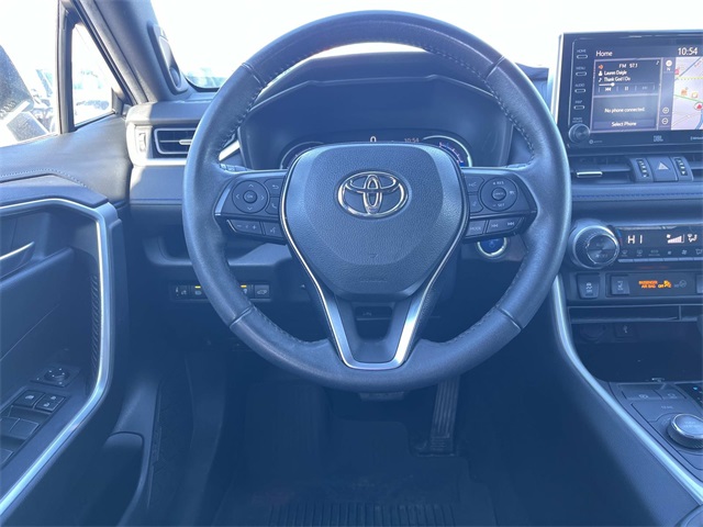 used 2021 Toyota RAV4 Hybrid car, priced at $30,499