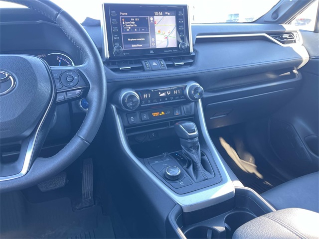 used 2021 Toyota RAV4 Hybrid car, priced at $30,499