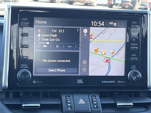 used 2021 Toyota RAV4 Hybrid car, priced at $30,499