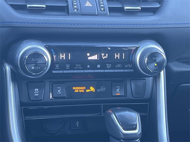 used 2021 Toyota RAV4 Hybrid car, priced at $30,499