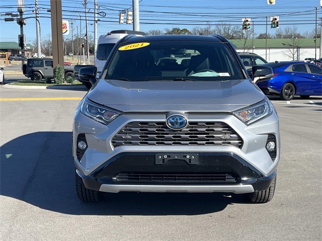 used 2021 Toyota RAV4 Hybrid car, priced at $30,499