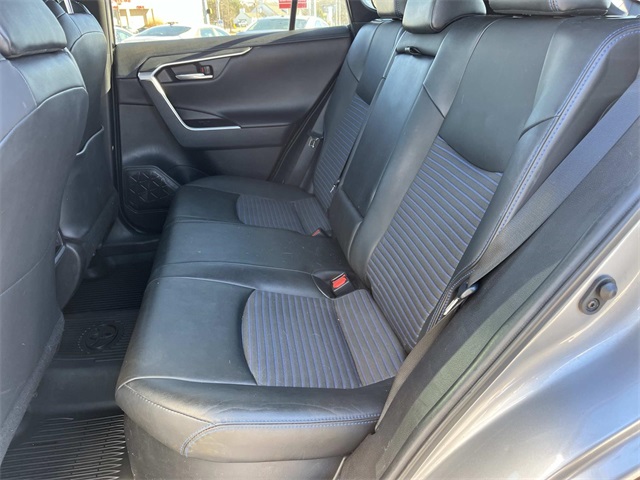 used 2021 Toyota RAV4 Hybrid car, priced at $30,499