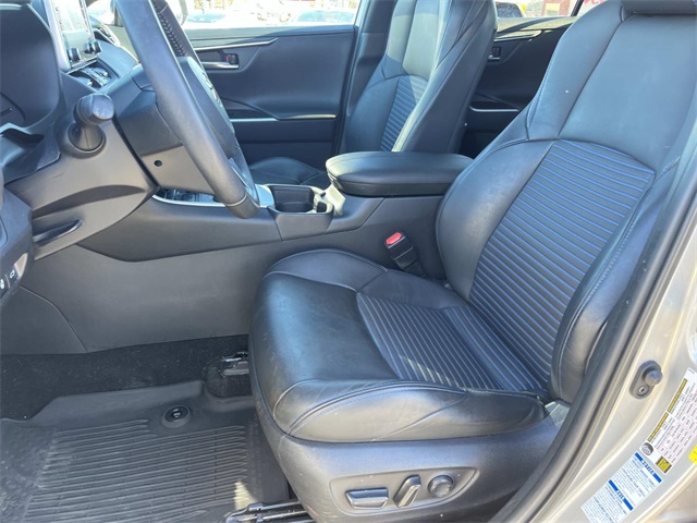 used 2021 Toyota RAV4 Hybrid car, priced at $30,499