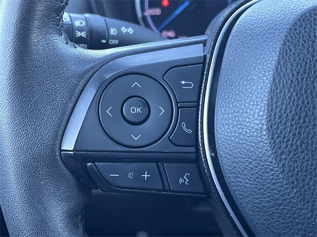 used 2021 Toyota RAV4 Hybrid car, priced at $30,499