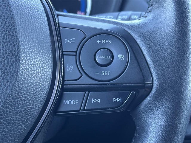 used 2021 Toyota RAV4 Hybrid car, priced at $30,499