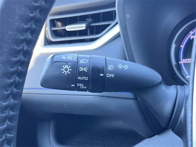 used 2021 Toyota RAV4 Hybrid car, priced at $30,499