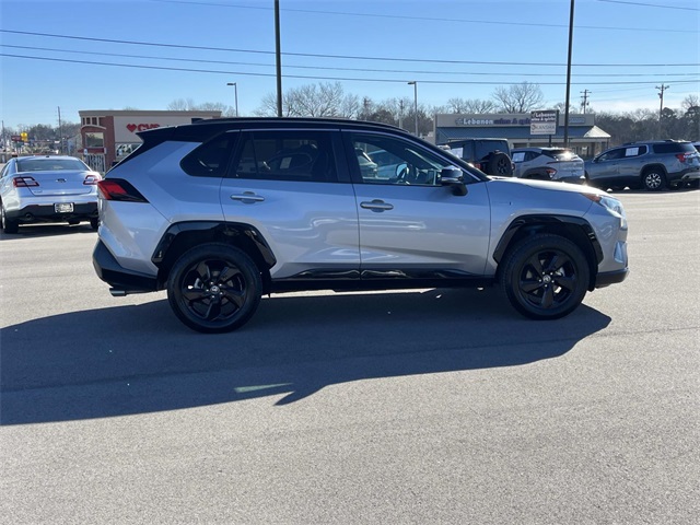 used 2021 Toyota RAV4 Hybrid car, priced at $30,499