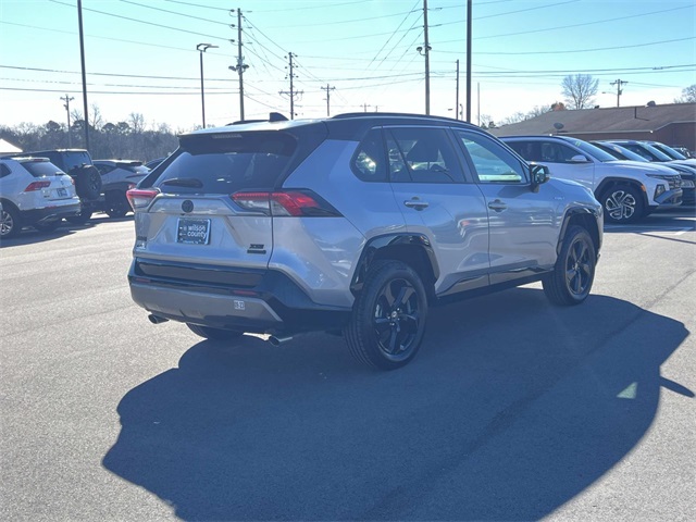 used 2021 Toyota RAV4 Hybrid car, priced at $30,499
